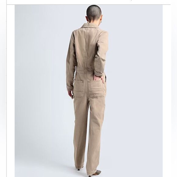 Topshop Carpenter Jumpsuit - Picture 3 of 6